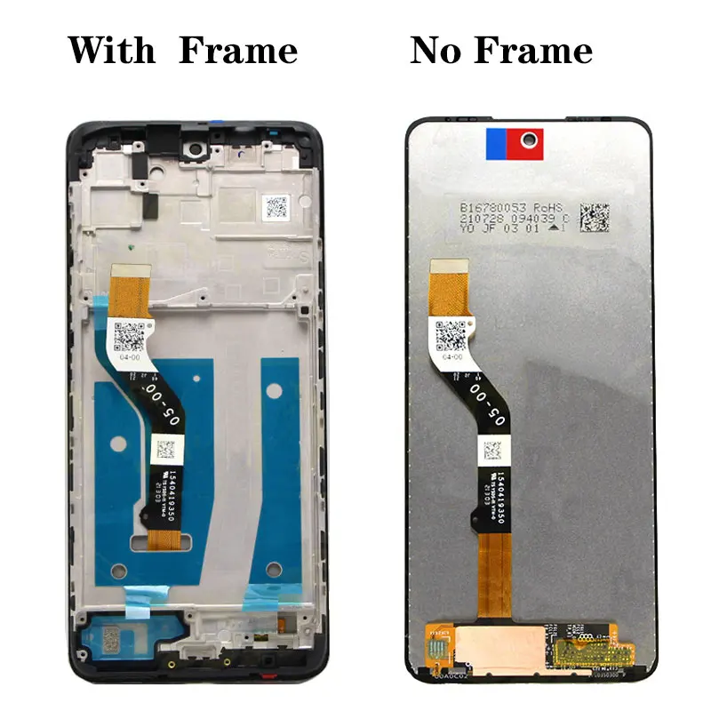 6.8\'\'AAA Quality For Motorola Moto G60S LCD XT2133-2 With Frame Touch Panel Screen display Digitizer Assambly For moto G60s LCD