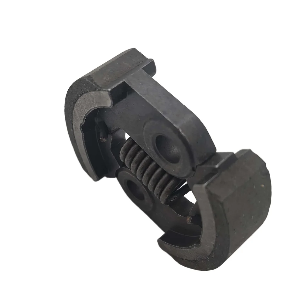 Two piece clutch shoe set for ECHO SRM-280 SRM-3020 A553000050 models using metal construction for dependable service life