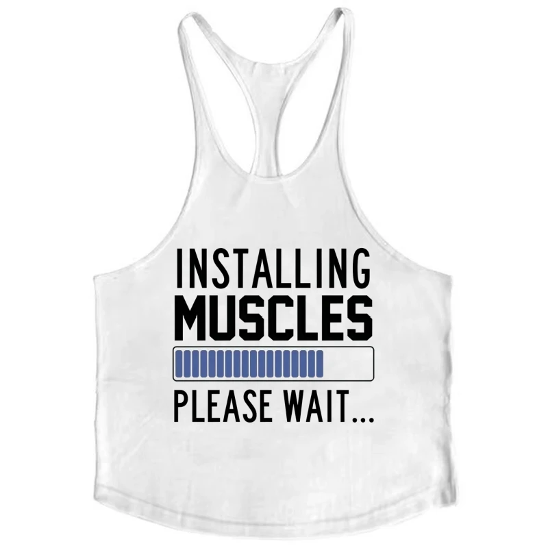 

Мужская хлопковая майка с Y-образной спинкой для спортзала и воина, влагоотводящая, дышащая, для бодибилдинга, без рукавов, спортивная майка для тренировок