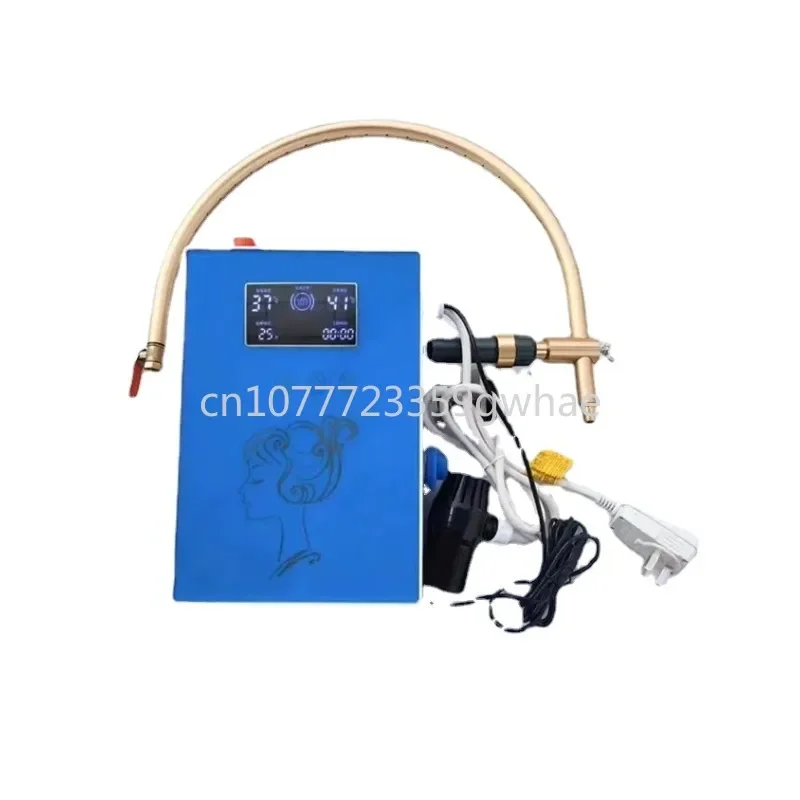 Head treatment device water circulation heating set