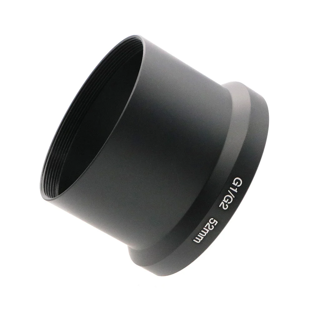 For Canon PowerShot G1/G2 Lens Filter Adapter Tube for 52mm filter ,lens hood, lens cap etc.