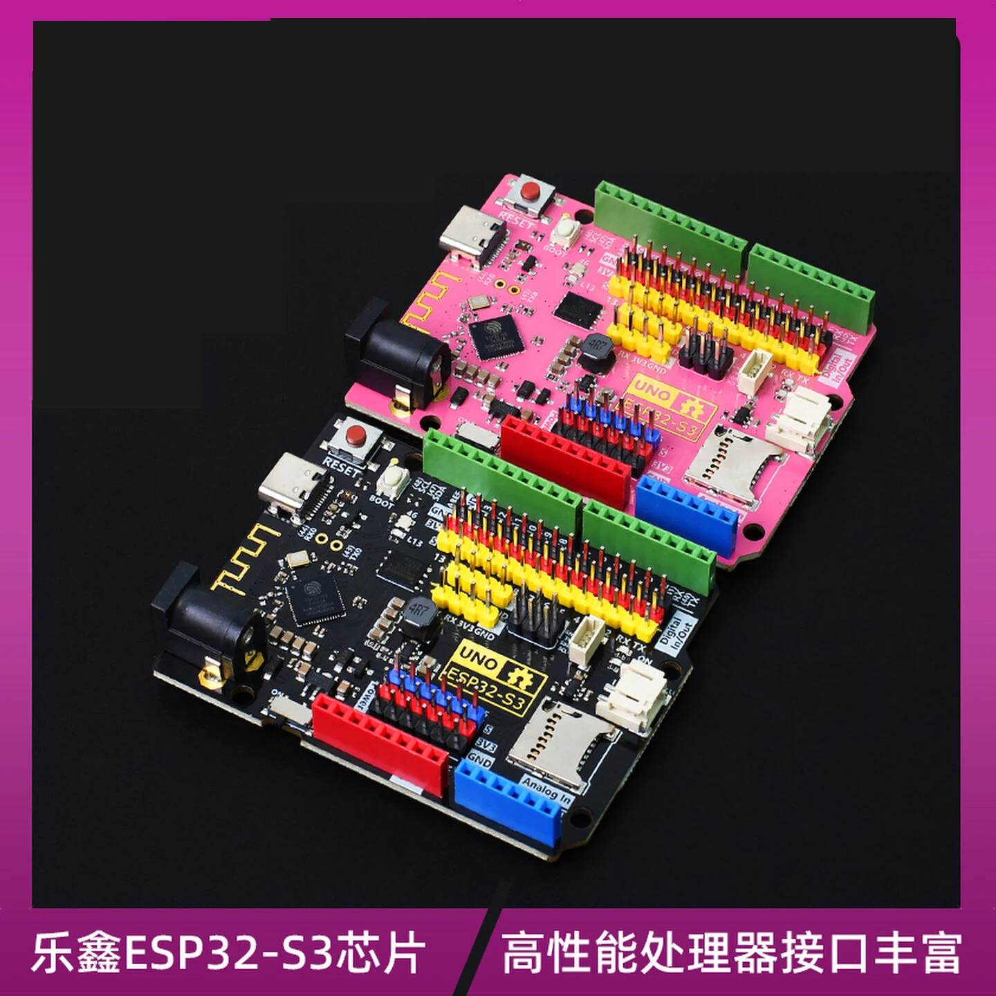 ESP32-S3 UNO N8R8/N16R8 Development Board, Bluetooth & Wi-Fi Enabled Controller Core Board for Programming Learning