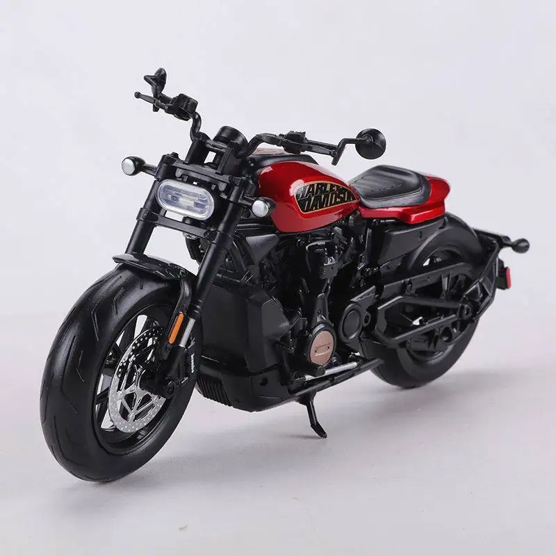 Diecast 1:12 Scale Harley-Davidson 2024 Sportster S Alloy Motorcycle Model