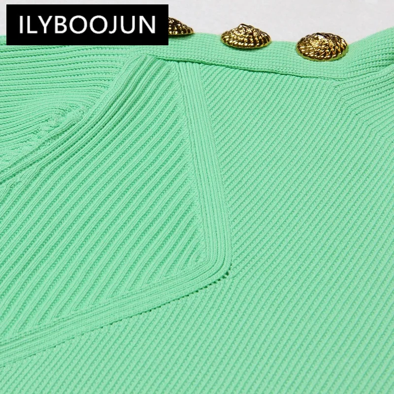 Four Colors Of High Elastic Knitted Fabric Half High Collar Shoulder Button Up Short Sleeves Slim Fit And Casual Women Pullover