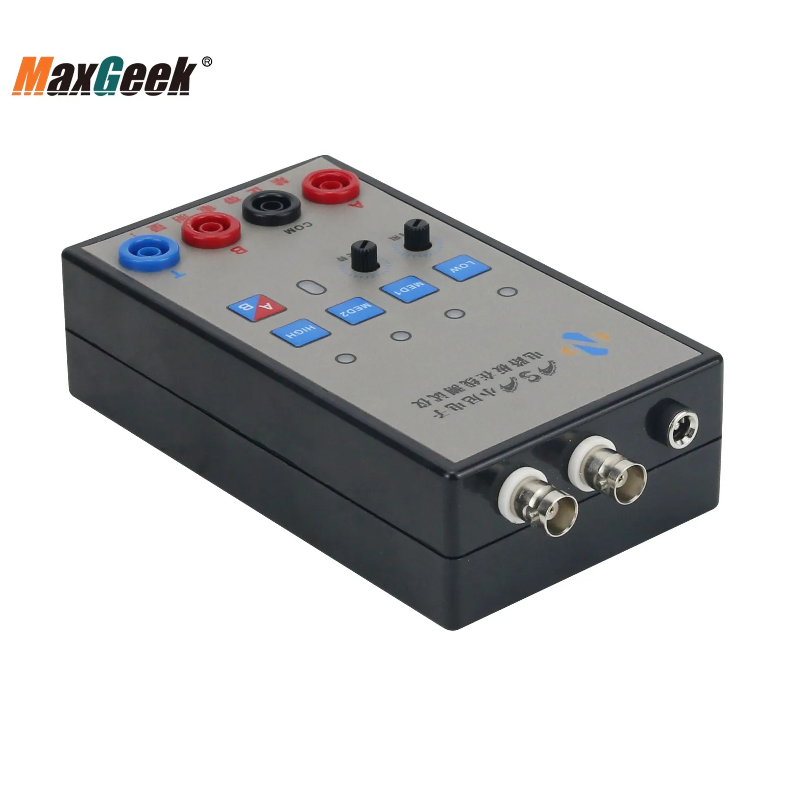 Maxgeek Professionele Handheld Vi Curve Tester W/Plastic Shell Twee-Kanaals Ingang Toont Drie Frequenties