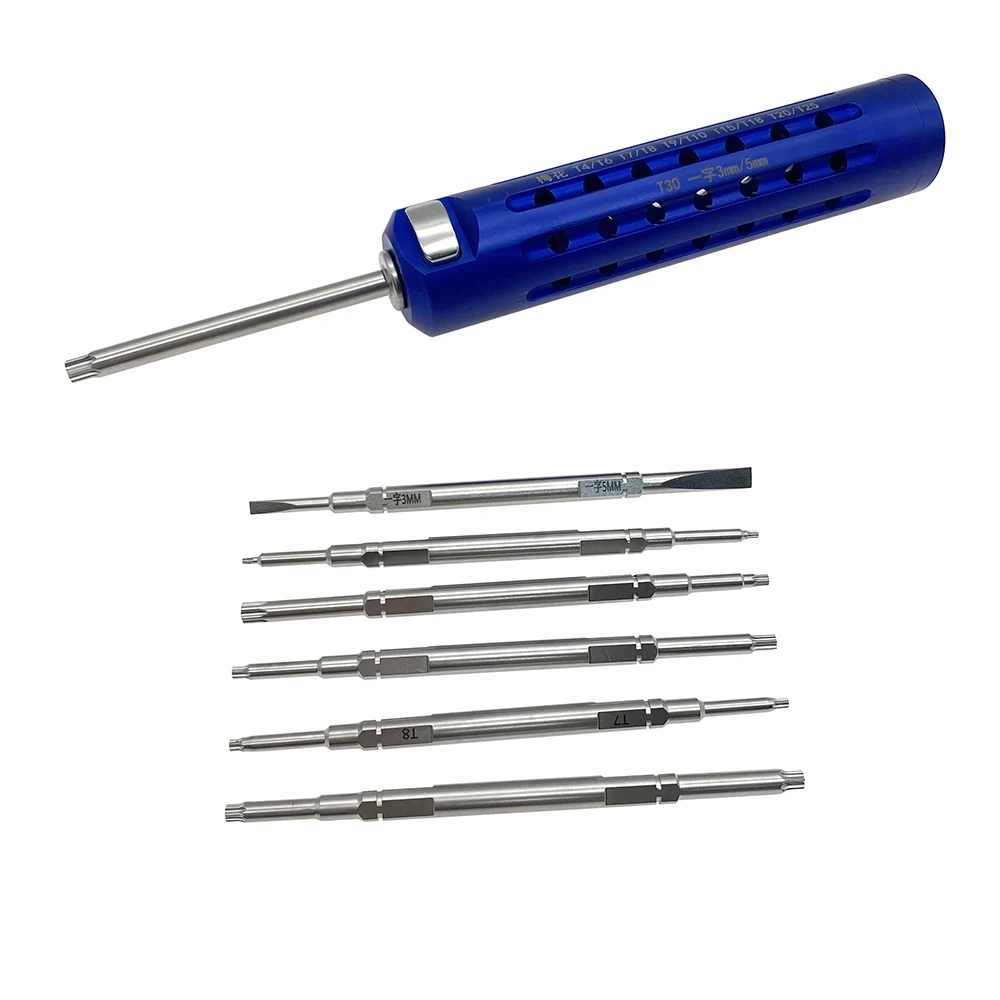 

Stainless steel Bone Screwdriver sets Hex Drivers Quick Coupling handle Veterinary orthopedic Instrument