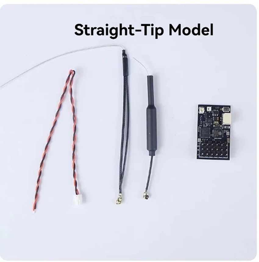 Dual-Band Receiver Set for RC Fixed Wing, Drone, RC Car, Boat, Helicopter 2.4G 915MHz 6CH PWM Output Voltage Telemetry 2