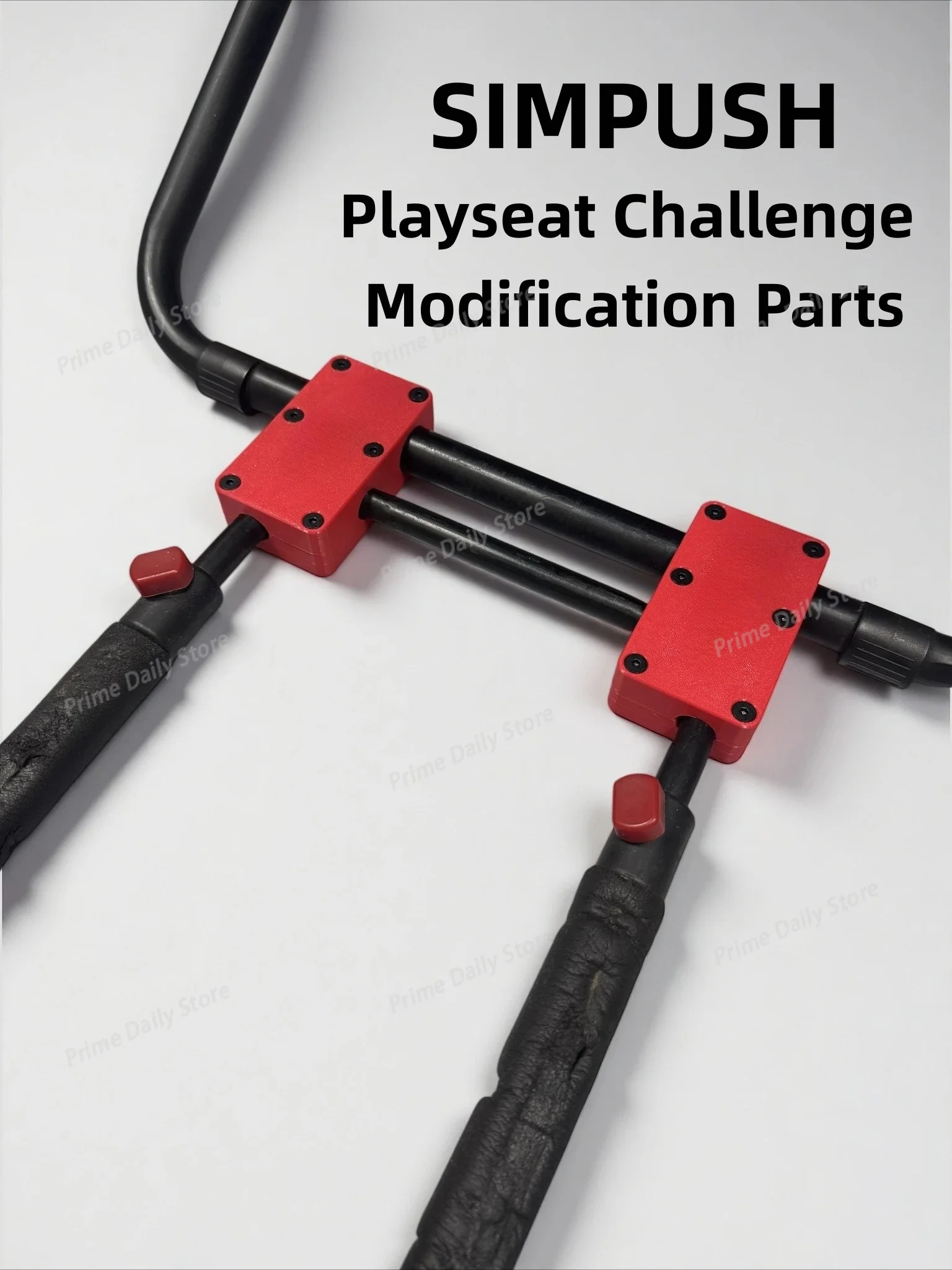 Foot Pedal Bracket Reinforcement Connector For Challenge Seat Modification Bracket High Strength Anti-Shift