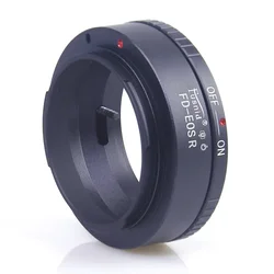 High Quality Lens Mount Adapter FD-EOSR Lens Adapter Ring for Canon FL FD Lens to Canon EOSR EOSRP RF Mount Full Frame Camera