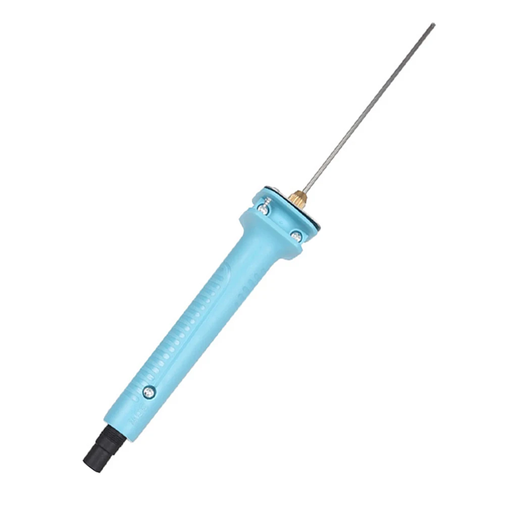 

Floral Foam Desktop Sky-blue Rubber Handle Electric Fabric Cutting Machine