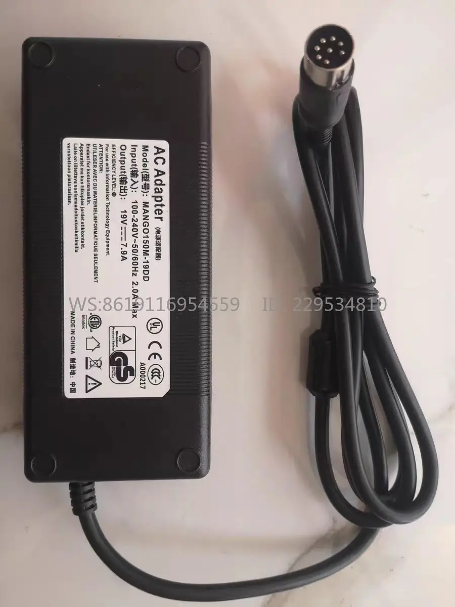 M9 Portable Color Ultrasound Power Adapter 19V7.9A Model: MANGO150M-19DD