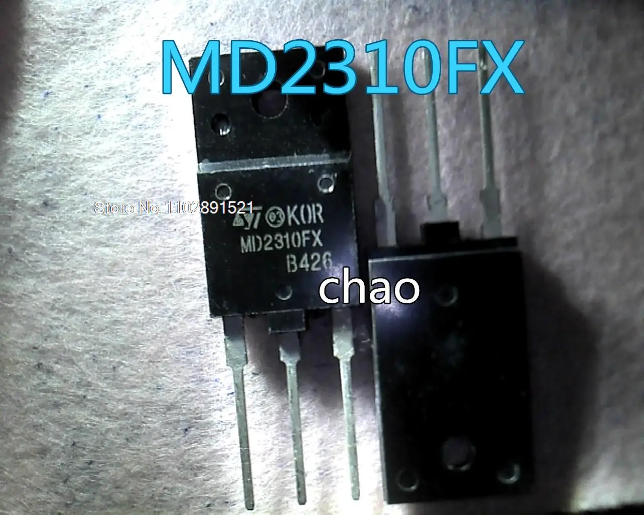 

5PCS/LOT MD2310FX TO-3P MD2310