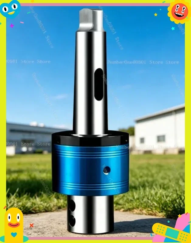 External to Internal Coolant MT4 MT5 Side Lock Tool Holder 25 32  Coolant Through U Drill Holder with High Speed Bearing