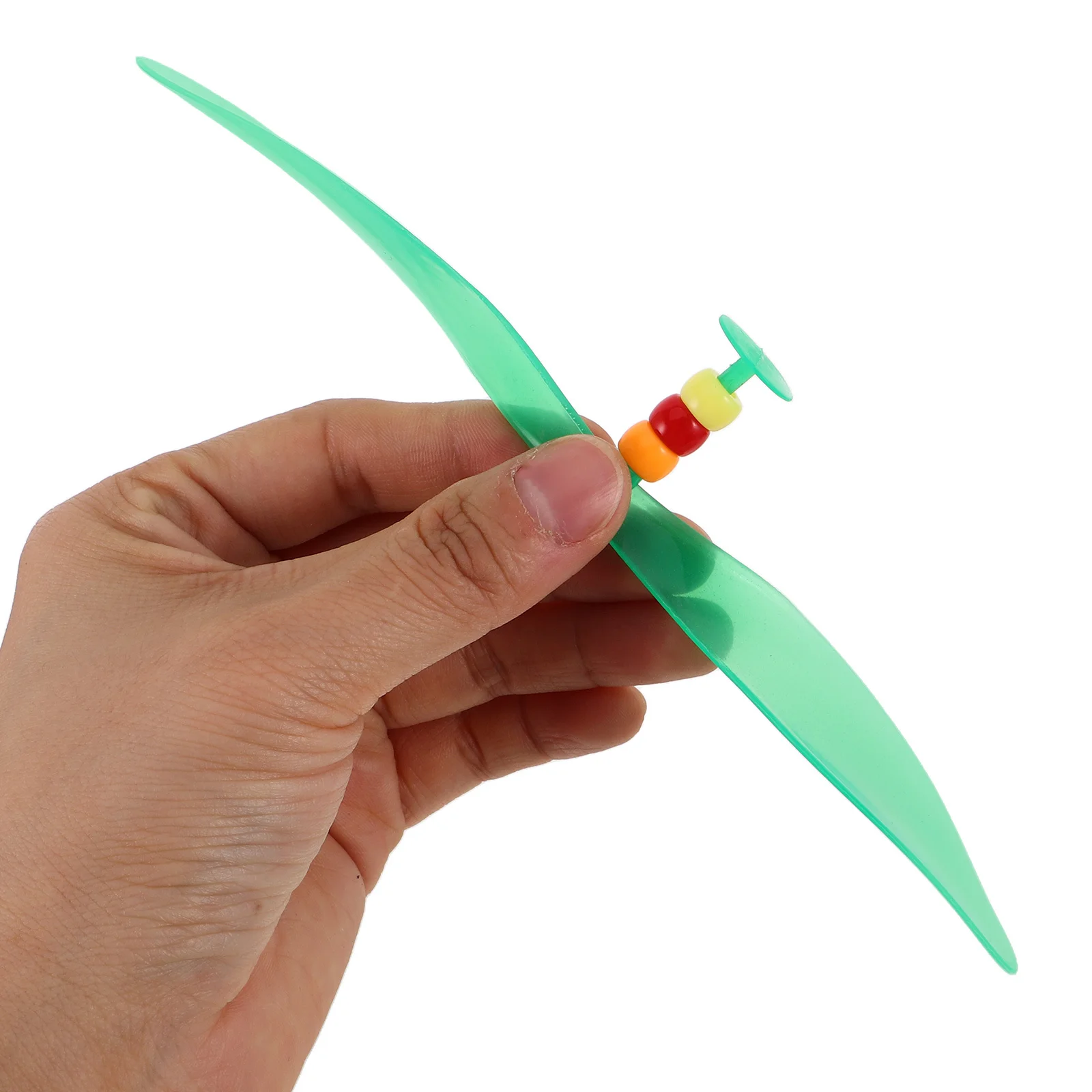 

2pcs Rainbow Hat Propeller Cute Detachable Dragonfly Cap Helicopter Party Favor Accessory For Kids Birthday Goodie Bags