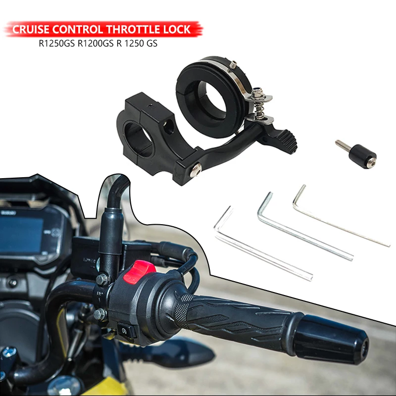 New Cruise Control Throttle Lock Assist For BMW For Yamaha For Honda ATV CB CRF250 Bike Universal Motorcycle 22mm 7/8