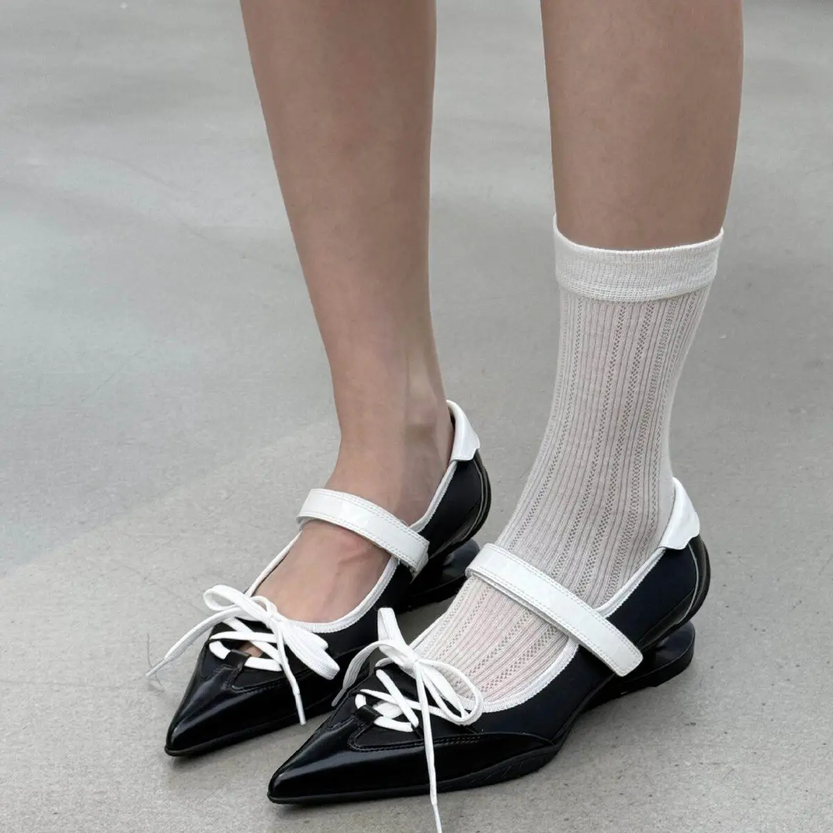 

Новинка 2026: Черные туфли Мэри Джейн на высоком каблуке с острым носком и бантом, женские, ретро, люкс, модные, трендовые