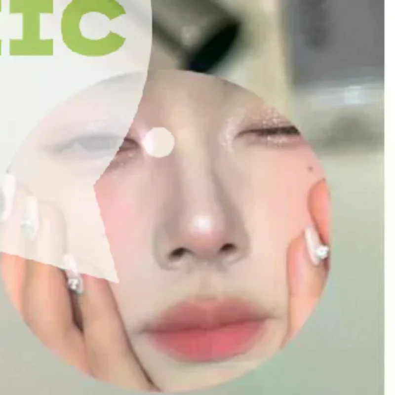 HERORANGE Evidenziatore luccicante Stick Glitter naturali Evidenzia ombretto bianco Matita Contorno Ombreggiatura Illuminante Trucco viso