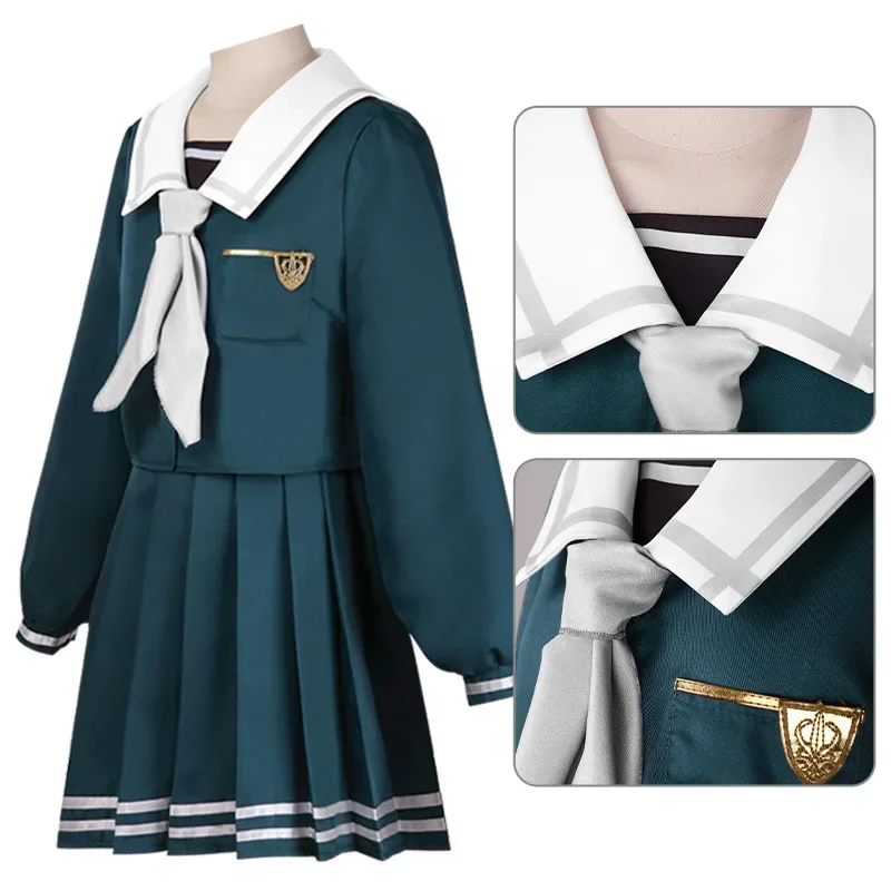 

Wakaba Mutsumi Cosplay Long Hair Costume BanG Dream MyGO Role Playing Outfit for Fans