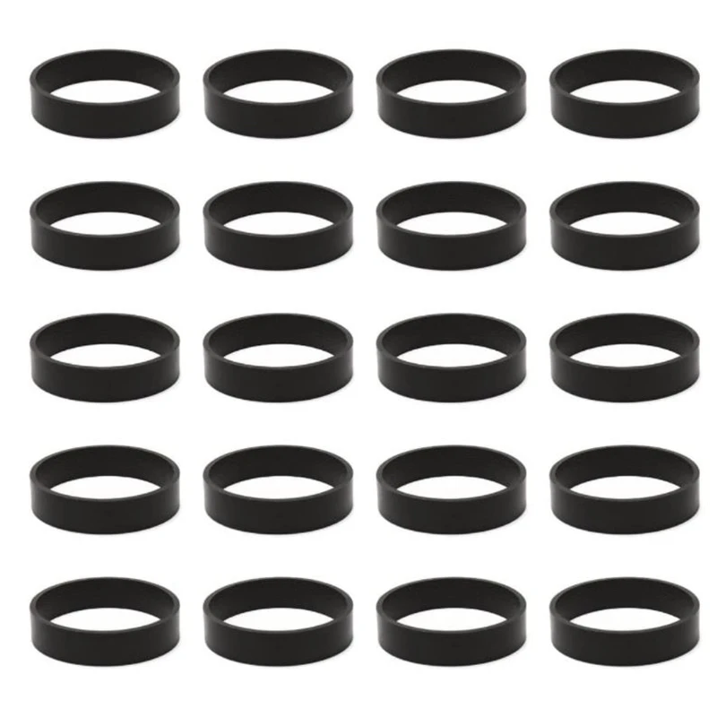 

20 Pcs 301291 Vacuum Cleaner Knurled Belts for Vacuum Cleaner Replacement Belt for Series Models G3 G4 G5 G6 G7