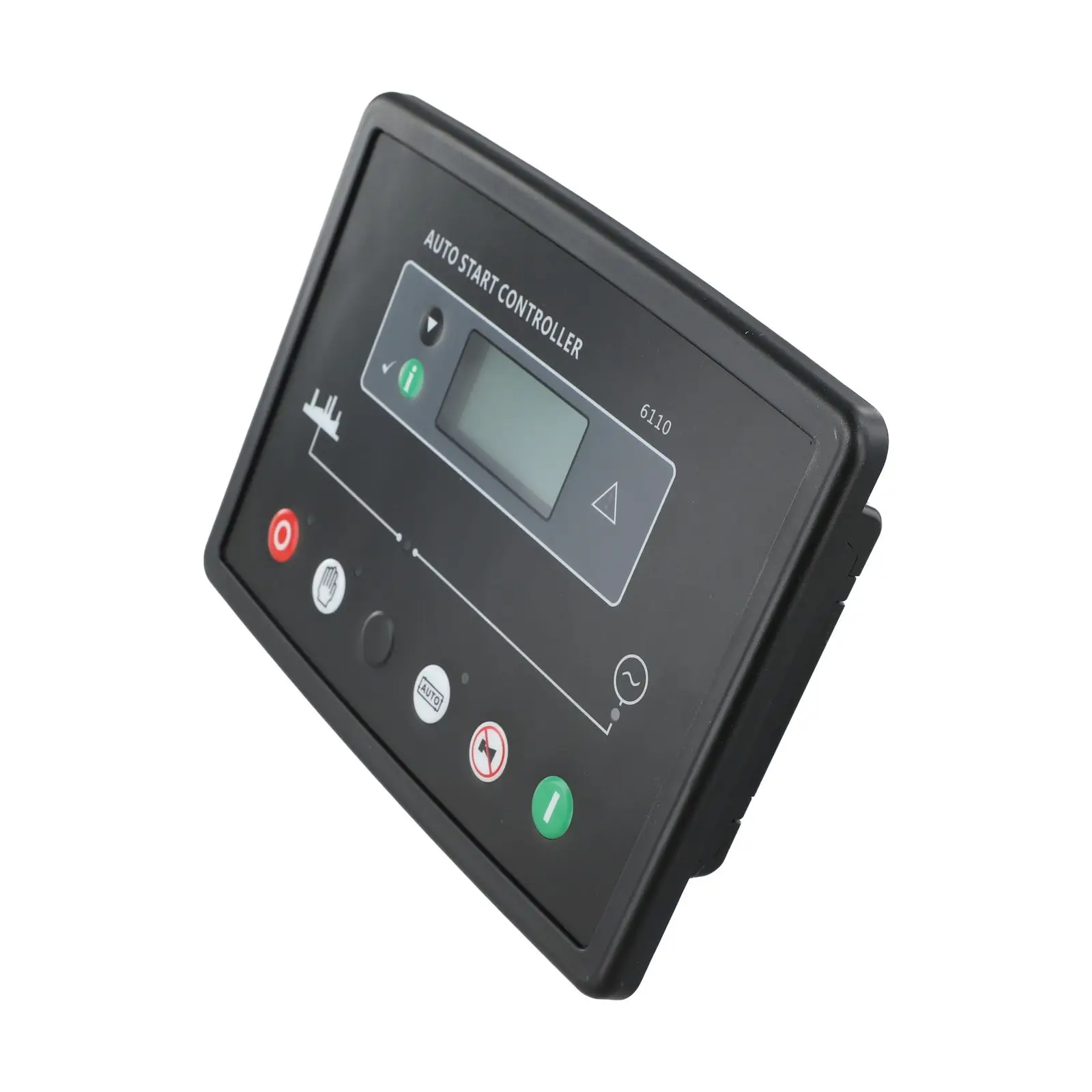 

Industrial Use Auto Start Control Module Electronic Control Module 192 X 132 Mm cutout For Deep Sea Application