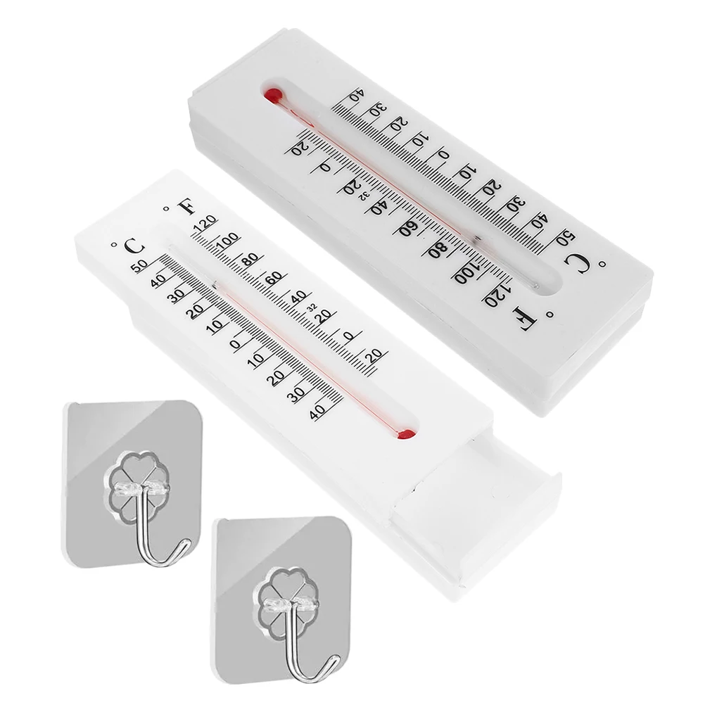 

Thermometer Hook Outdoor Key Hider Wall-mounted Plastic Hiding Devices for outside