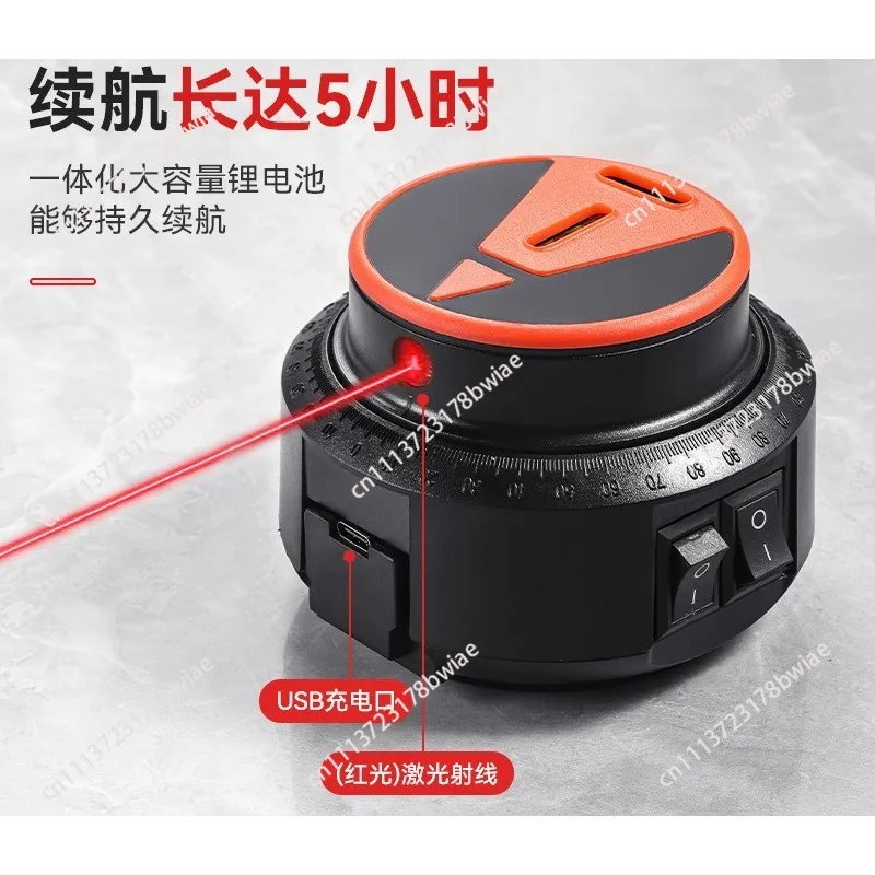 Wall impact drilling drilling and drilling dust collector Multi-functional large-capacity self-vacuum cleaner for home use