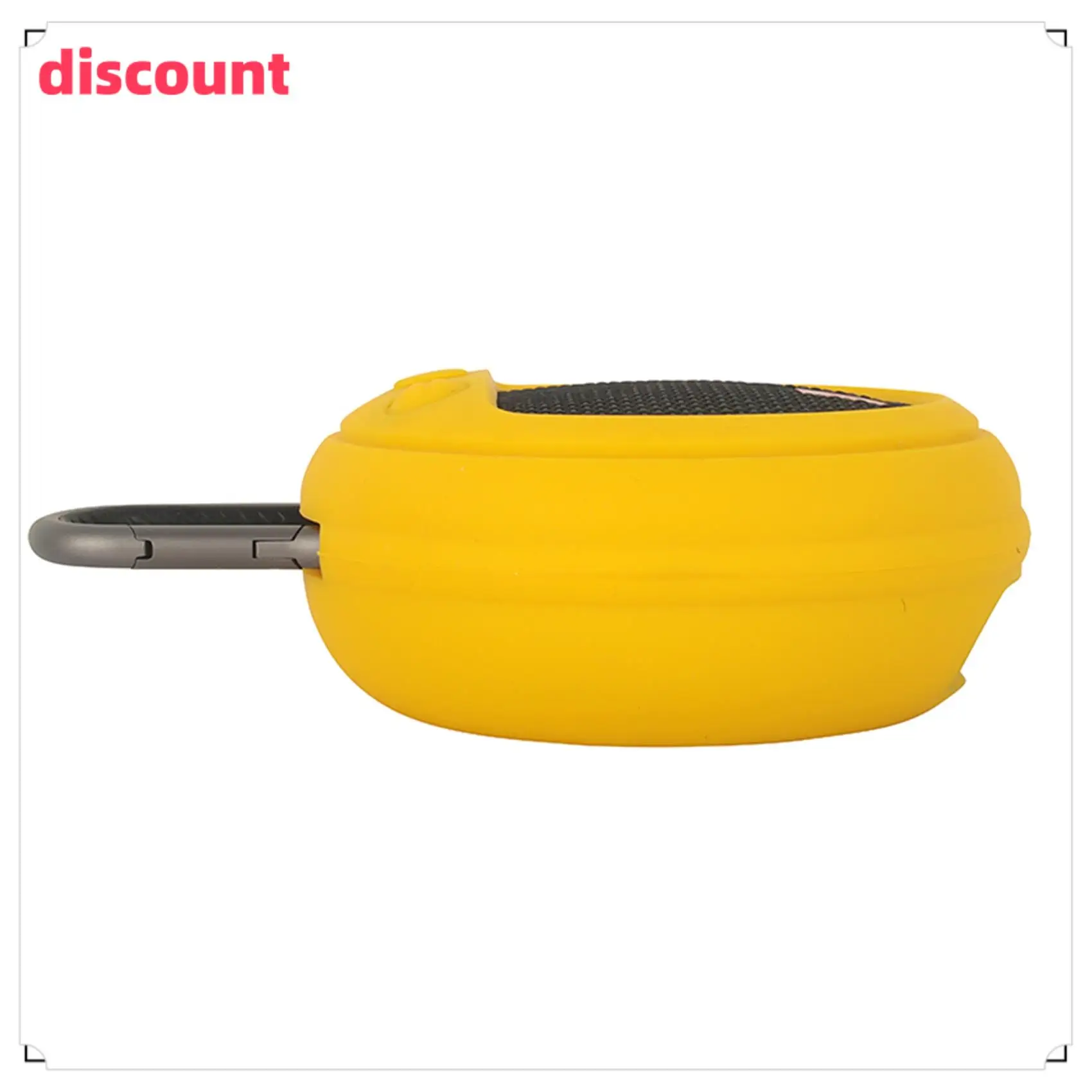 Excellenttqualityy-Silicone Case For  Clip 3 Bluetooth Speaker Anti-Scratch Durable Carrying Case Protective Sleeve