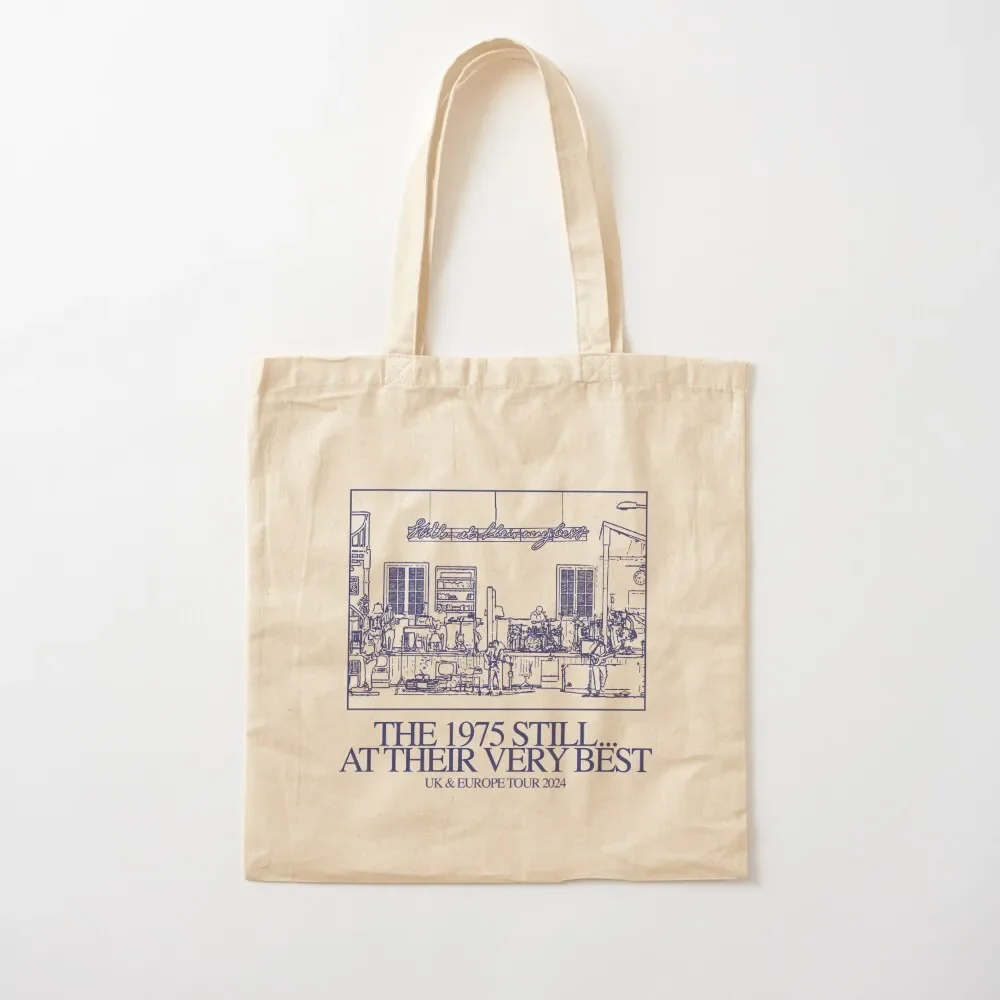 

The 1975 Still... At Their Very Best Stage Design Tote Bag bag luxury women canvas shopping bag Cloth