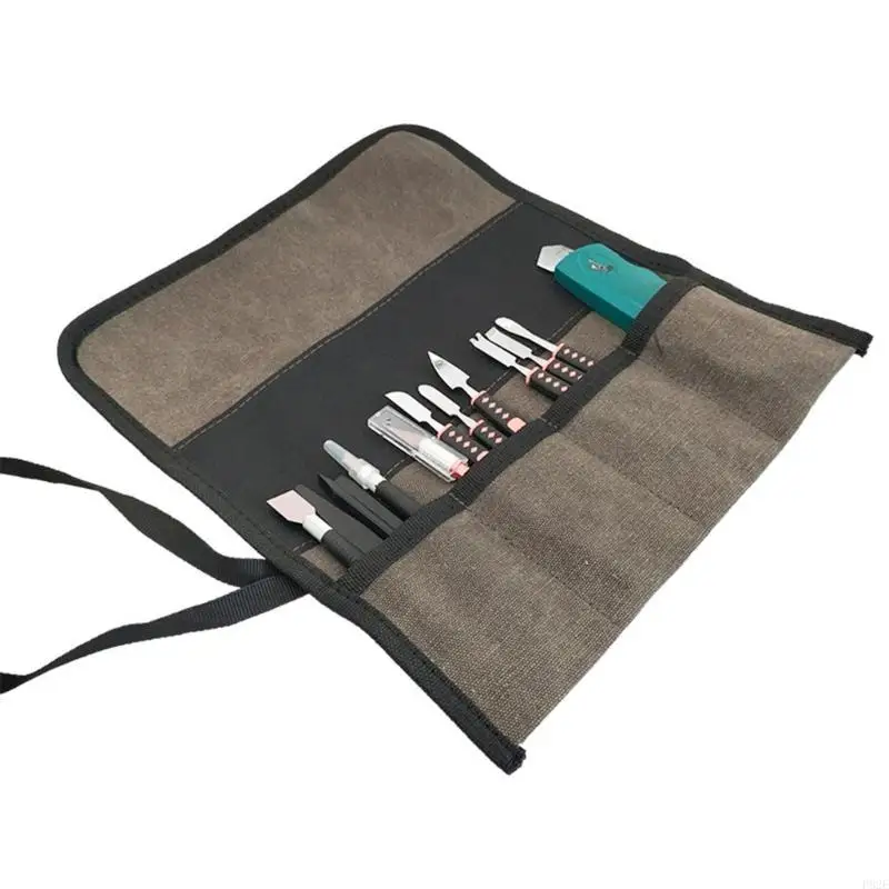P82E WRENCH ROLL UP BAG ، منظمي لفة الأدوات ، منظمي مربع الأدوات متعددة الأغراض