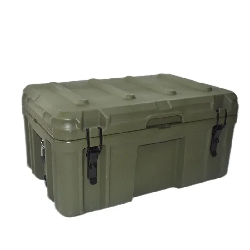 150L Rotomolded Car Rooftop Vehicle Hard Rugged Cargo Box Waterproof Tool Case Tool Box