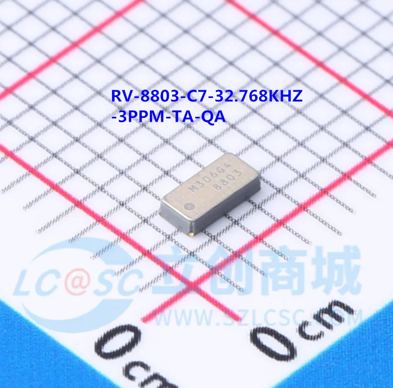 

10PCS 100% Original RV-8803-C7-32.768KHZ-3PPM-TA-QA SMD3215-10P