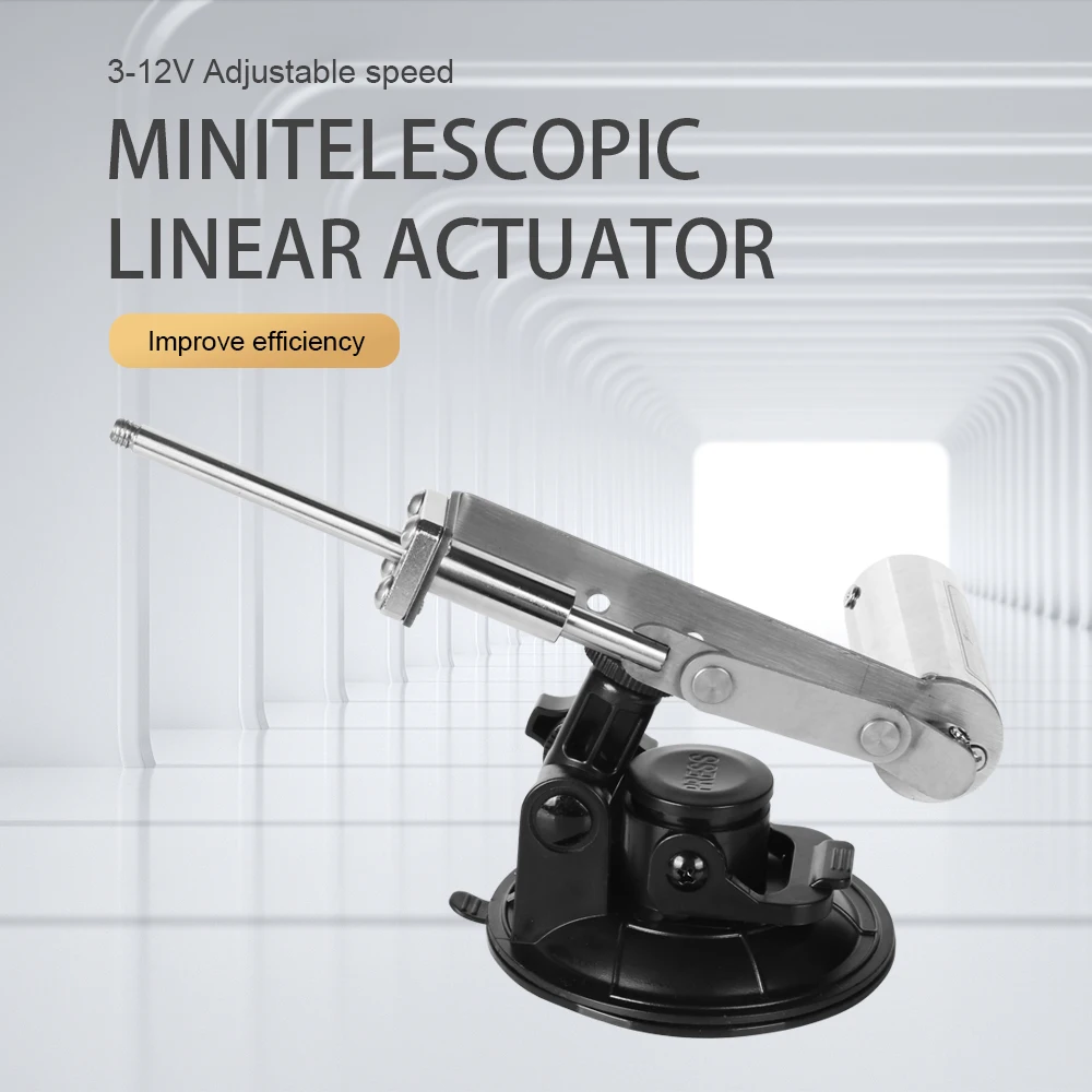 

Электрический возвратно-поступательный линейный привод, ход 39 мм, линейный привод 0 В-24 В, 2 А, регулируемый двигатель возвратно-поступательного механизма