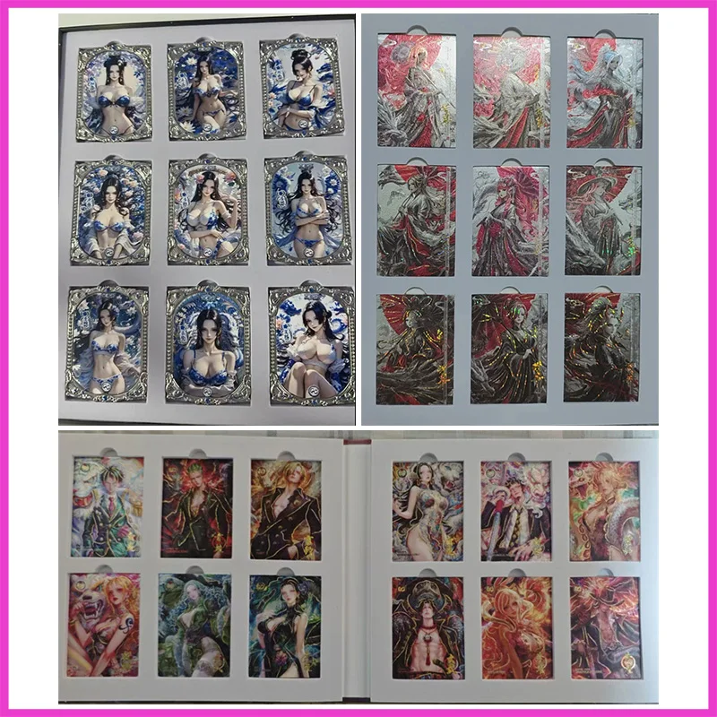 

Аниме ONE PIECE Игрушки для мальчиков Hancock Shirahoshi Black Maria Perona Uta Yamato Nami Редкая коллекционная карта QC GF SQ Подарок на день рождения