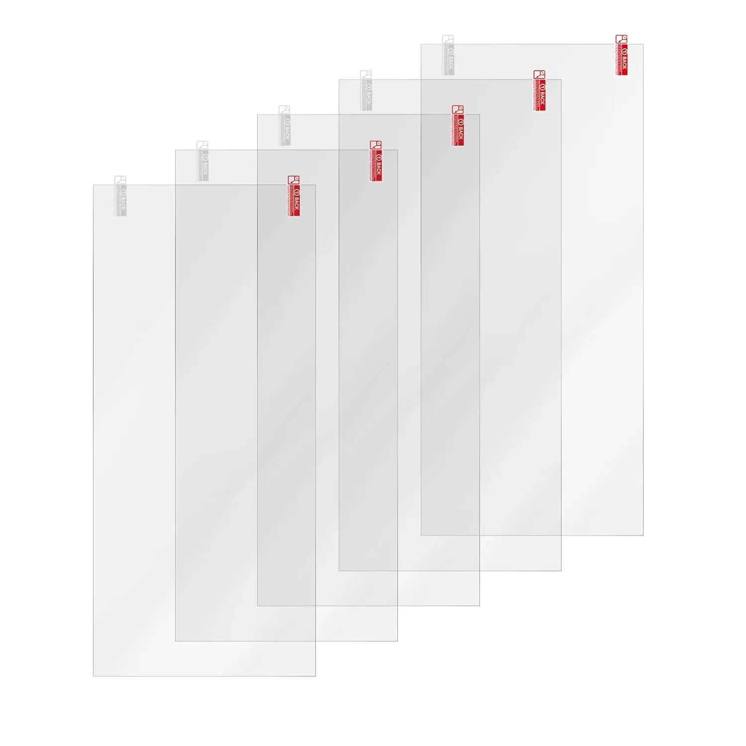 

5PCS FEP Film for ELEGOO Mars 5 Ultra/Mars 5/Mars 4 Ultra/Mars 4 /Mars 3/Mars 3 Pro/Mars 2/Mars 2 Pro 3D Printers