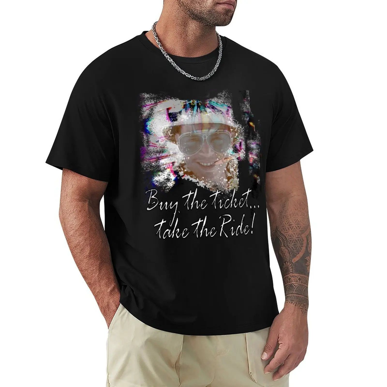 BUY THE TICKET. T-Shirt Odor Resistant Short Sleeve Top