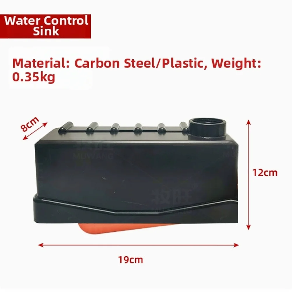 Plastic For Farm Float Valve for Water Tanks Adjustable Height Support up to 1.75 Inch 3/4 NPT Standard Fitting