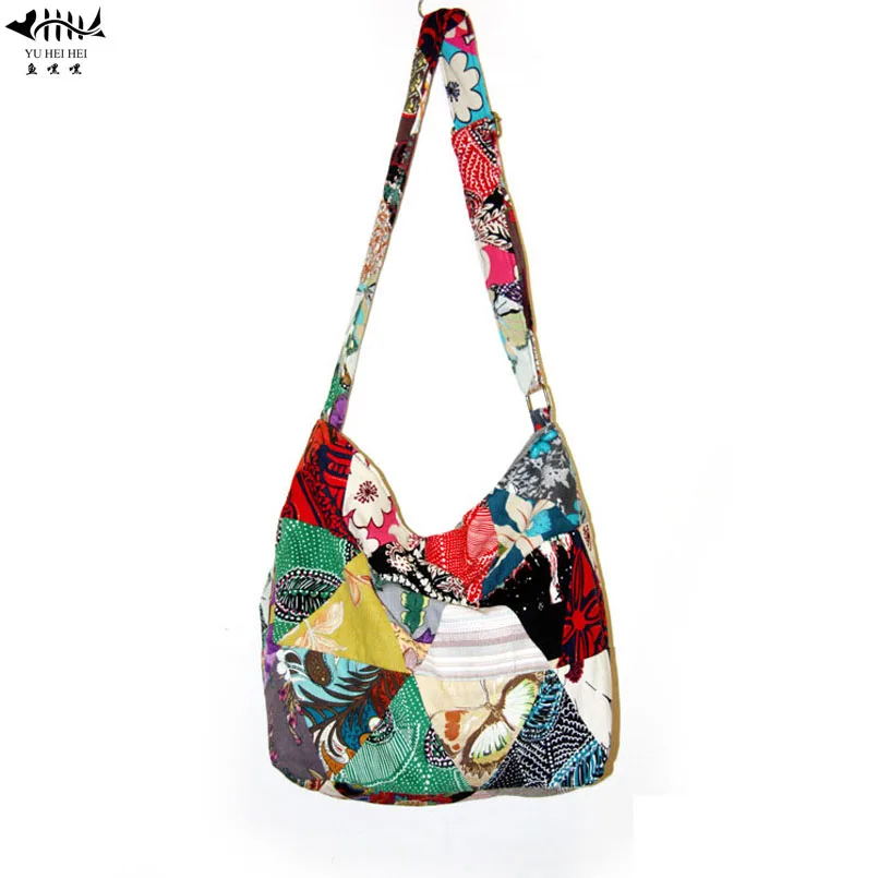 

Adjustable Strap Bohemian Bags Vintage Fashion Boho Style Bags Sling Shoulder Messenger Crossbody Bags Women's Handbags Bag