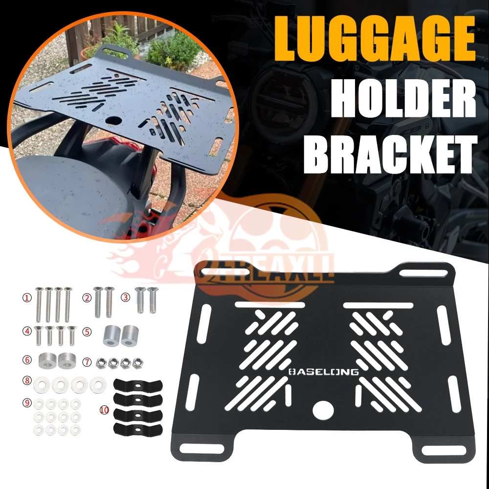 Universele Voor HONDA CRF300L CRF300L/Rally 2025 CRF300L Houder Beugel Achterrek Uitbreiding Bagage Rails Ondersteuning Plank case