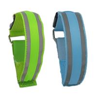 Rechargeable LED Armband for Running Light Up LED Armband High Visibility Reflective Running Gear for Night Safety Unisex C2W2