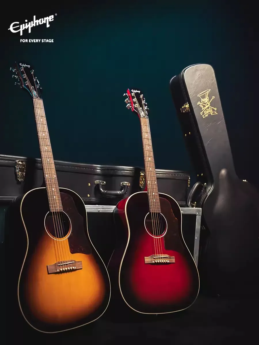 Epiphone LP Slash J-45 Folk Wood Guitar