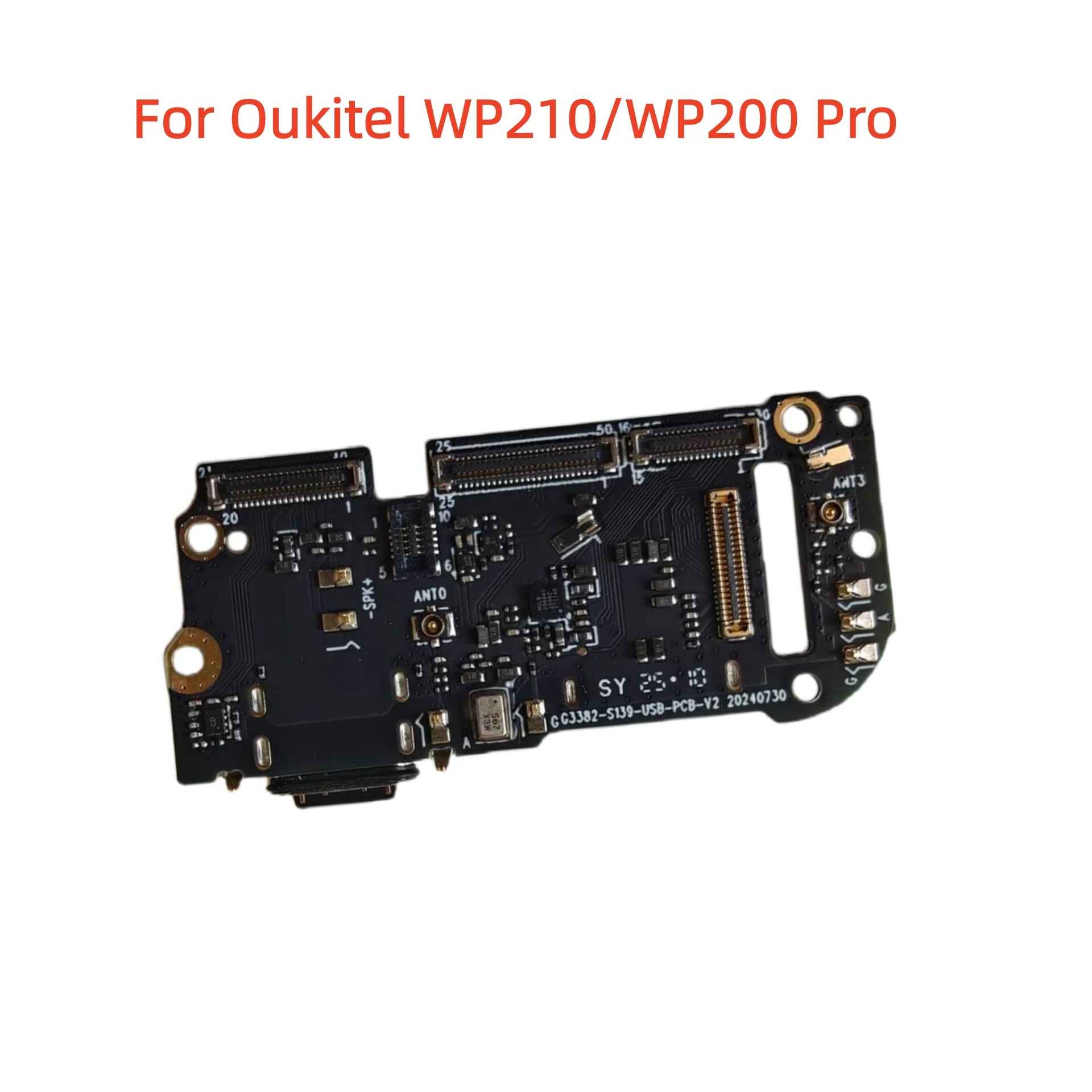 

Оригинальный новый для Oukitel WP210 WP200 PRO, внутренние детали для сотового телефона, USB-плата, зарядная док-станция с микрофоном, аксессуары FPC