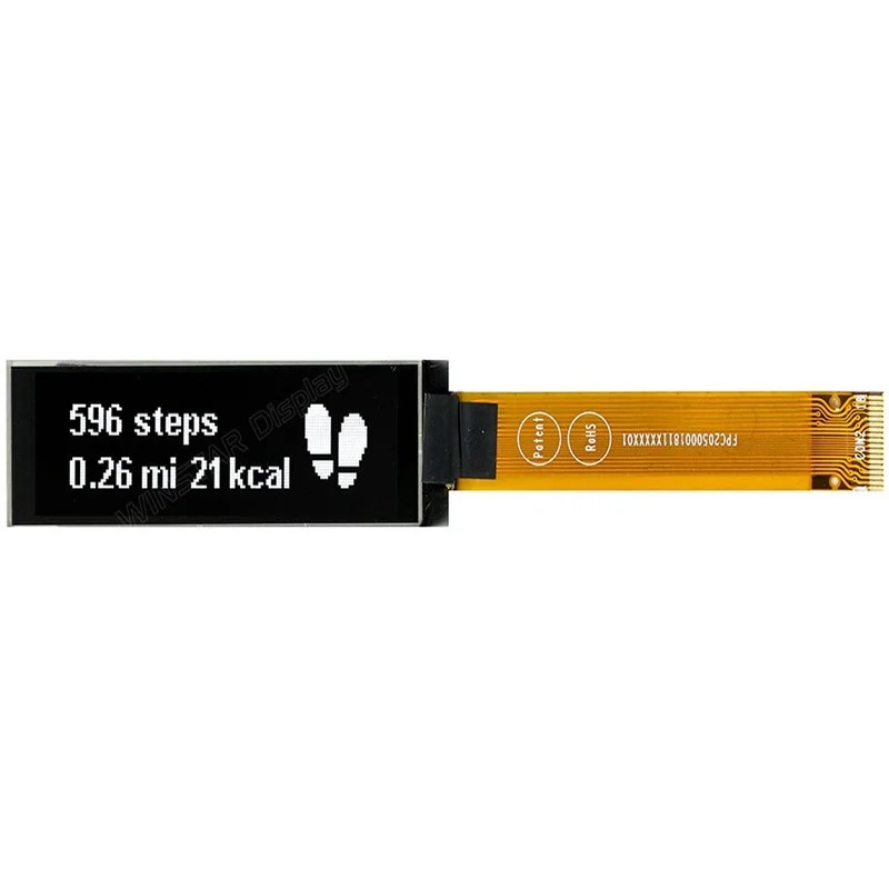 

WEO012832GWAP3N00000 is a 1.71 inch passive matrix OLED display module which is made of 128x32 dots New and original 1pc/Lot