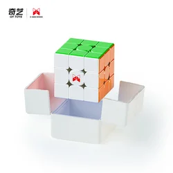 Qiyi X-Man Tornado V4 M Pioneer UV Magnetic Magic Speed Cube Stickerless XMD Tornado V4M Fidget Toys Cubo Magico Puzzle