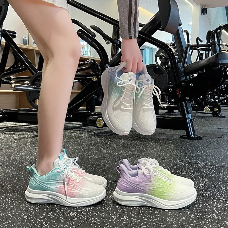 

Woman Sneakers Couple Casual Running Summer Fashion Anti Slip Hiking Mesh Breathability Athletic Shoe Tennis Woman Trend 2026