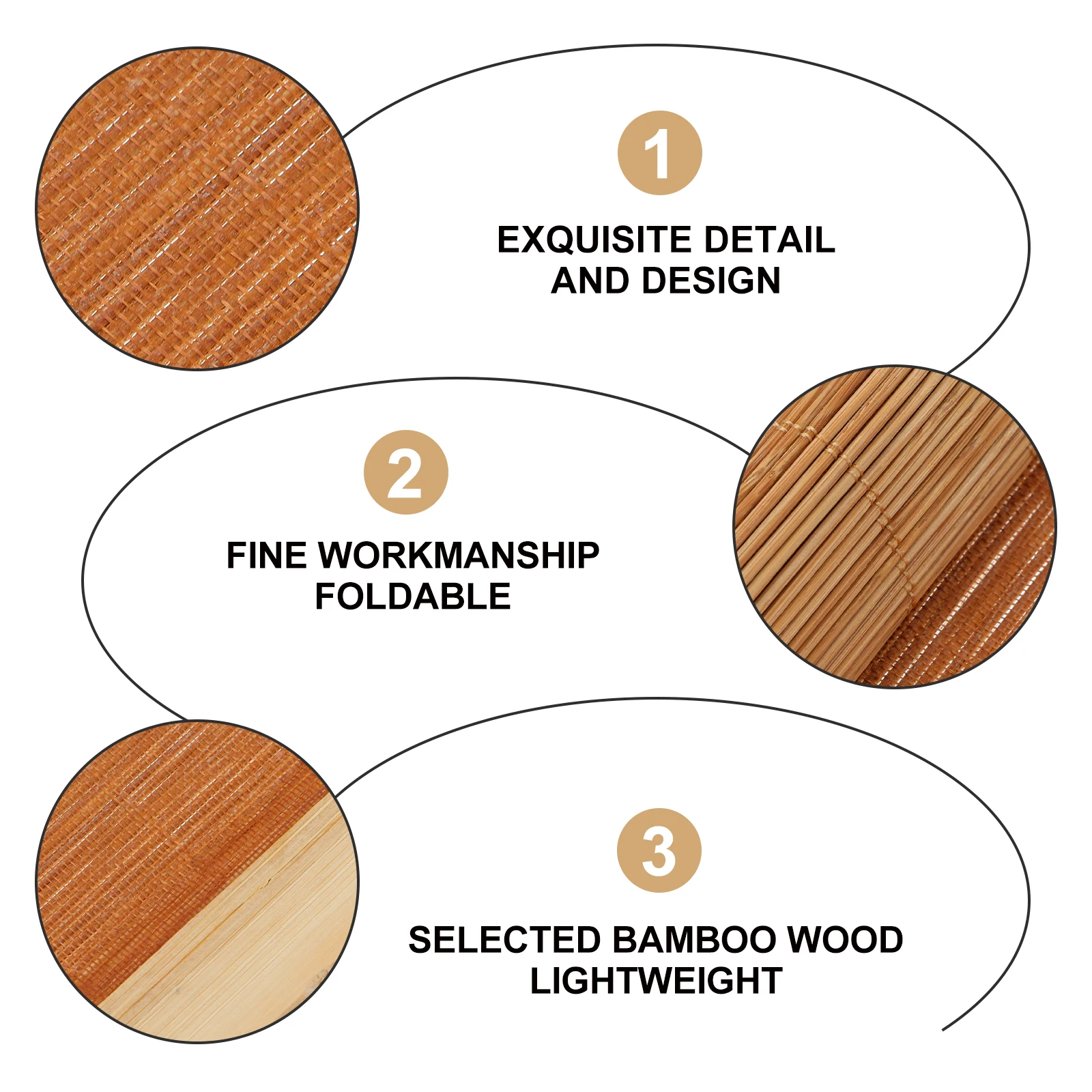 

2Pcs Insulated Placemat Bamboo Wood Table Mat Heat Resistant Waterproof Non Skid Unique Shape Decor Insulation Table Mat