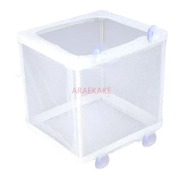 Butterfly praying mantis breeding net cage fish tank fish fry water isolation net cage insect net cage butterfly net cage free s