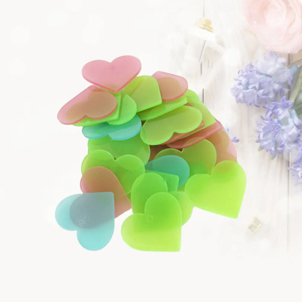 

200Pcs Glow in Stickers Fluorescent Wall Decals for Kids Bedroom Nursery Room Creative Indoor Decorations