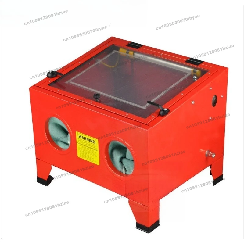 FOR Sandblasting Machine Small High Pressure Rust Removal High Speed Frosted Glass Lettering Peeling Vertical 90 Liters