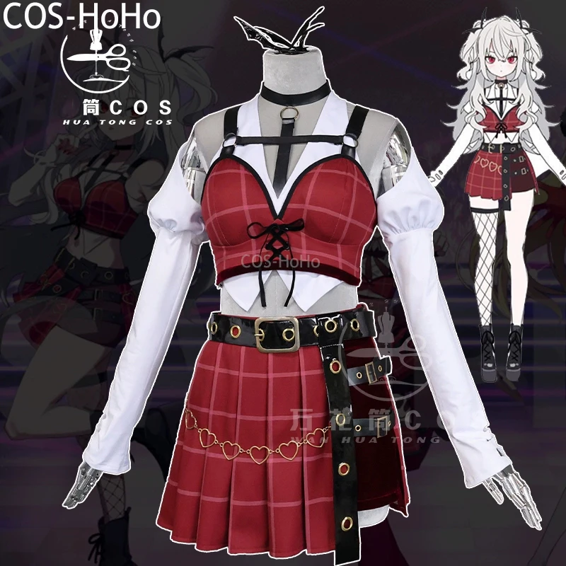 

Костюм для пения COS-HoHo Vtuber Nijisanji Sanya Lilim, костюм для косплея, костюм для Хэллоуина