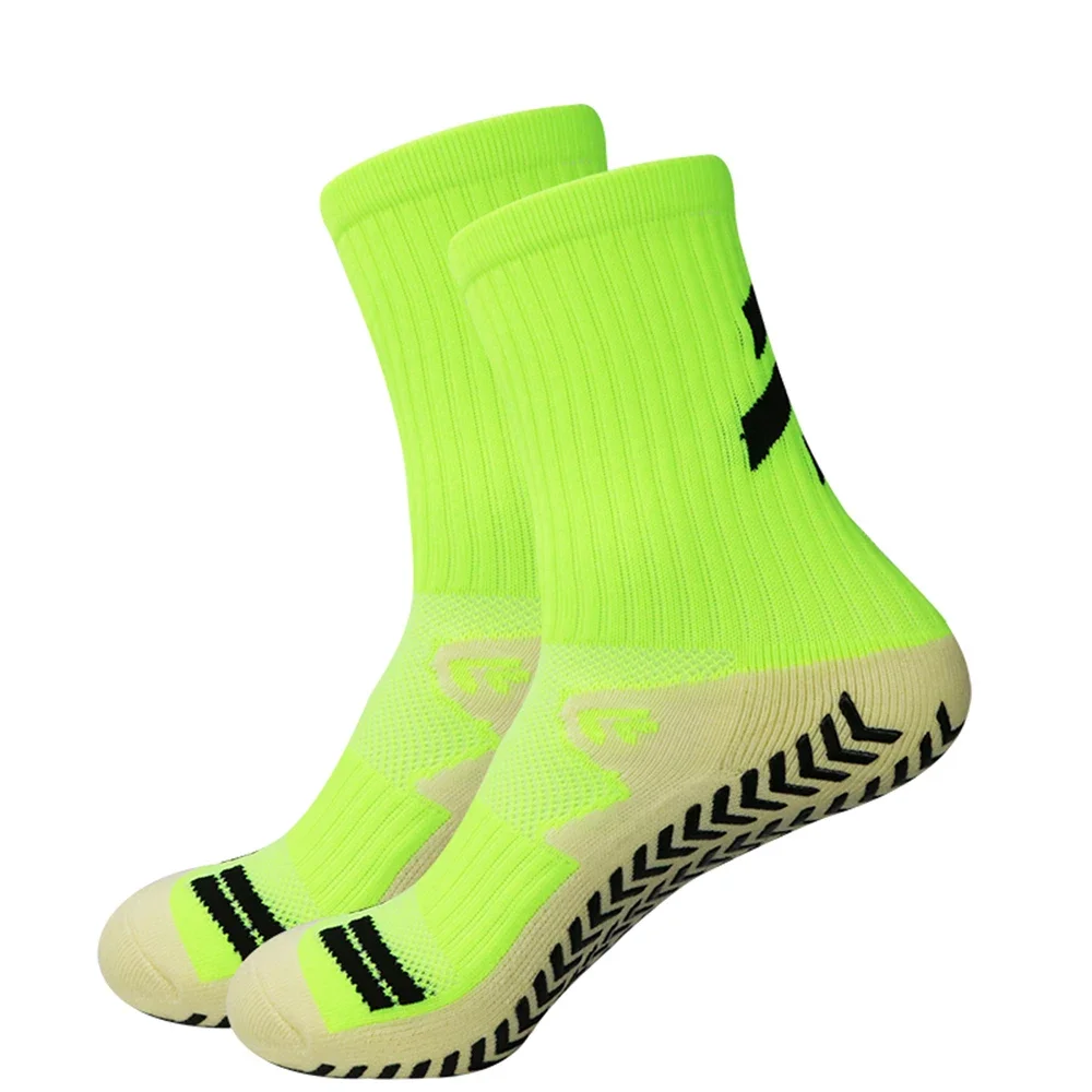 Non Slip Football Rugby Socks - Anti Slip Grip Sports Soccer Mens / Women